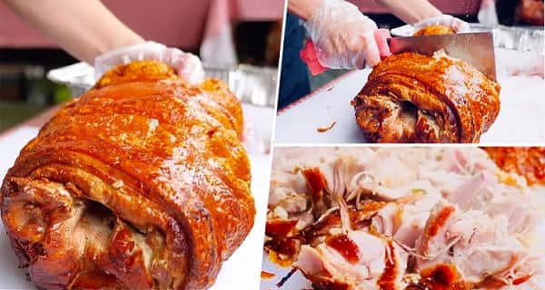 Cebu lechon is celebrated worldwide because of its flavour.