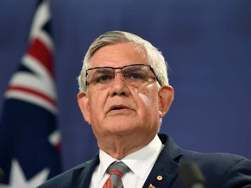 Minister for Aged Care Ken Wyatt