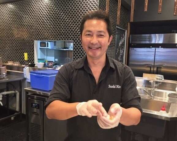 Daigo Kani runs Sushi Rio in Hay Street.