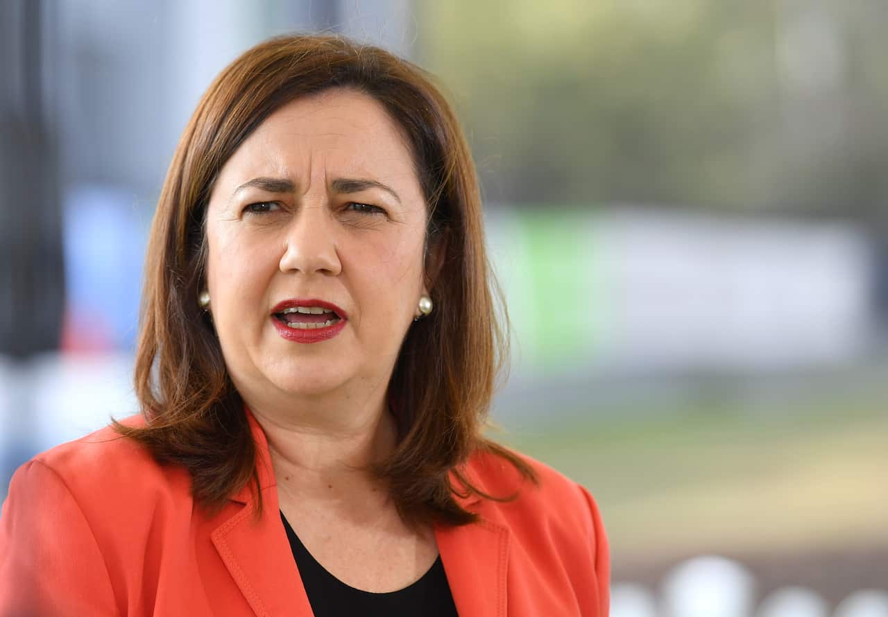 Queensland Premier Annastacia Palaszczuk
