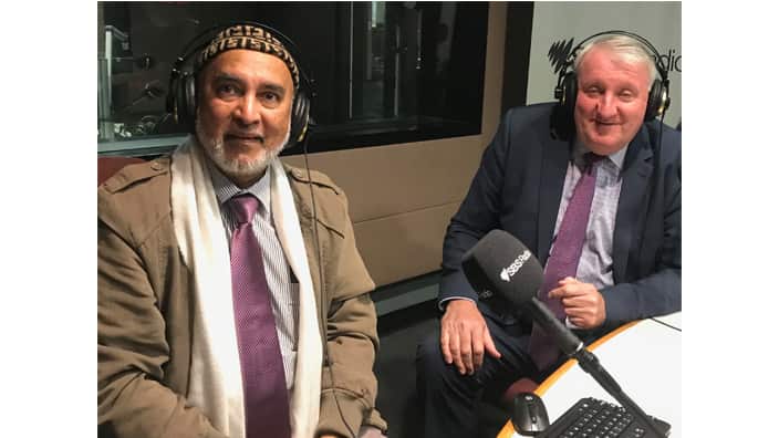 Peter O'Meara,  Kazi Ali