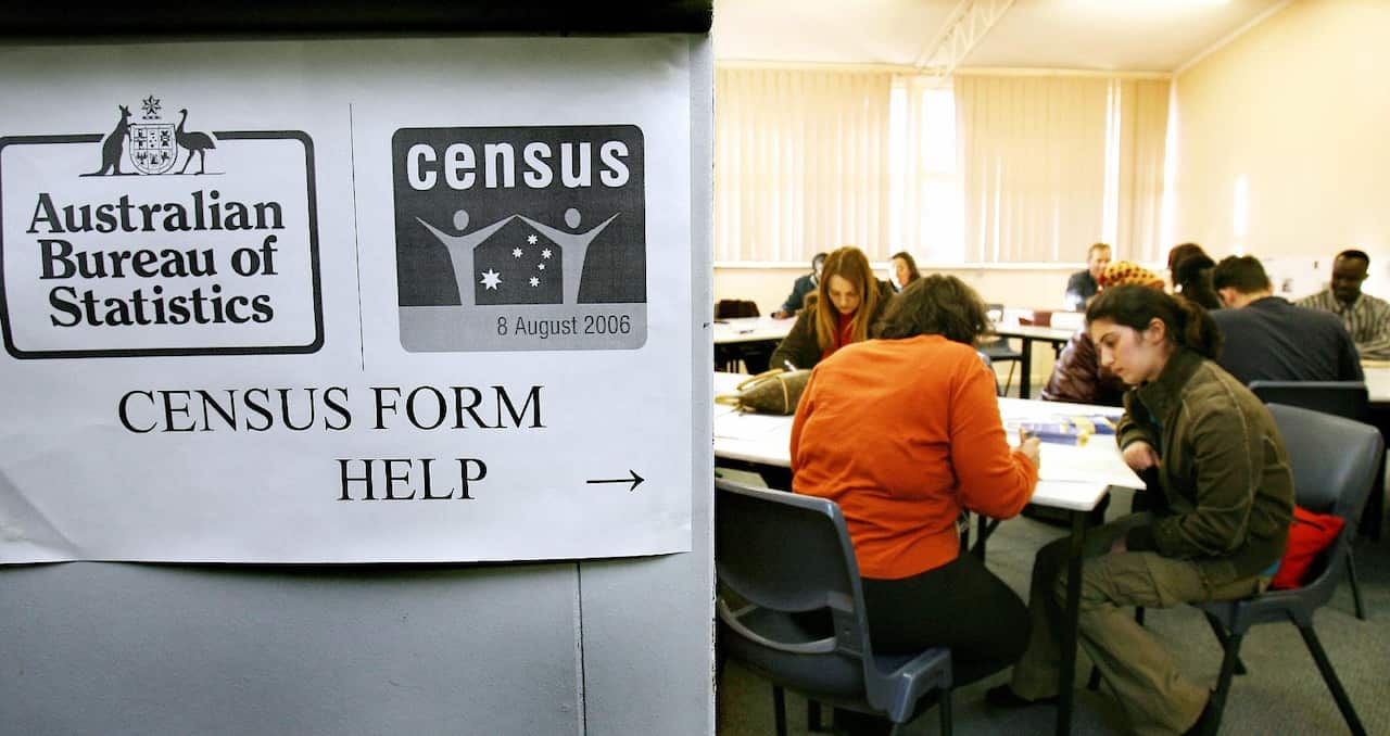 Sensa ya 2021 ya Australia