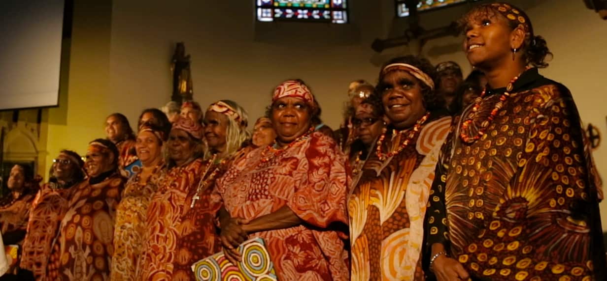 aboriginal choir