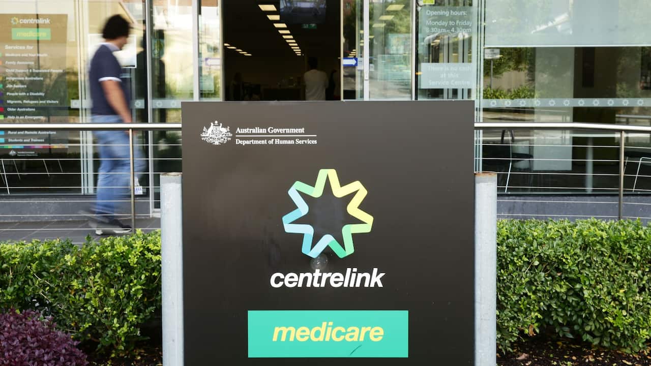 Centrelink queue