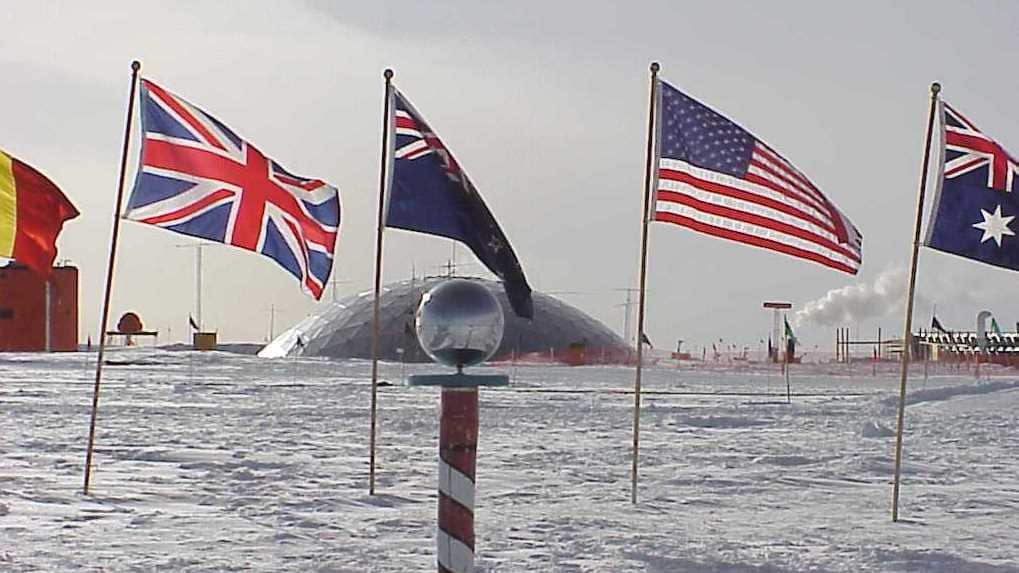 South pole