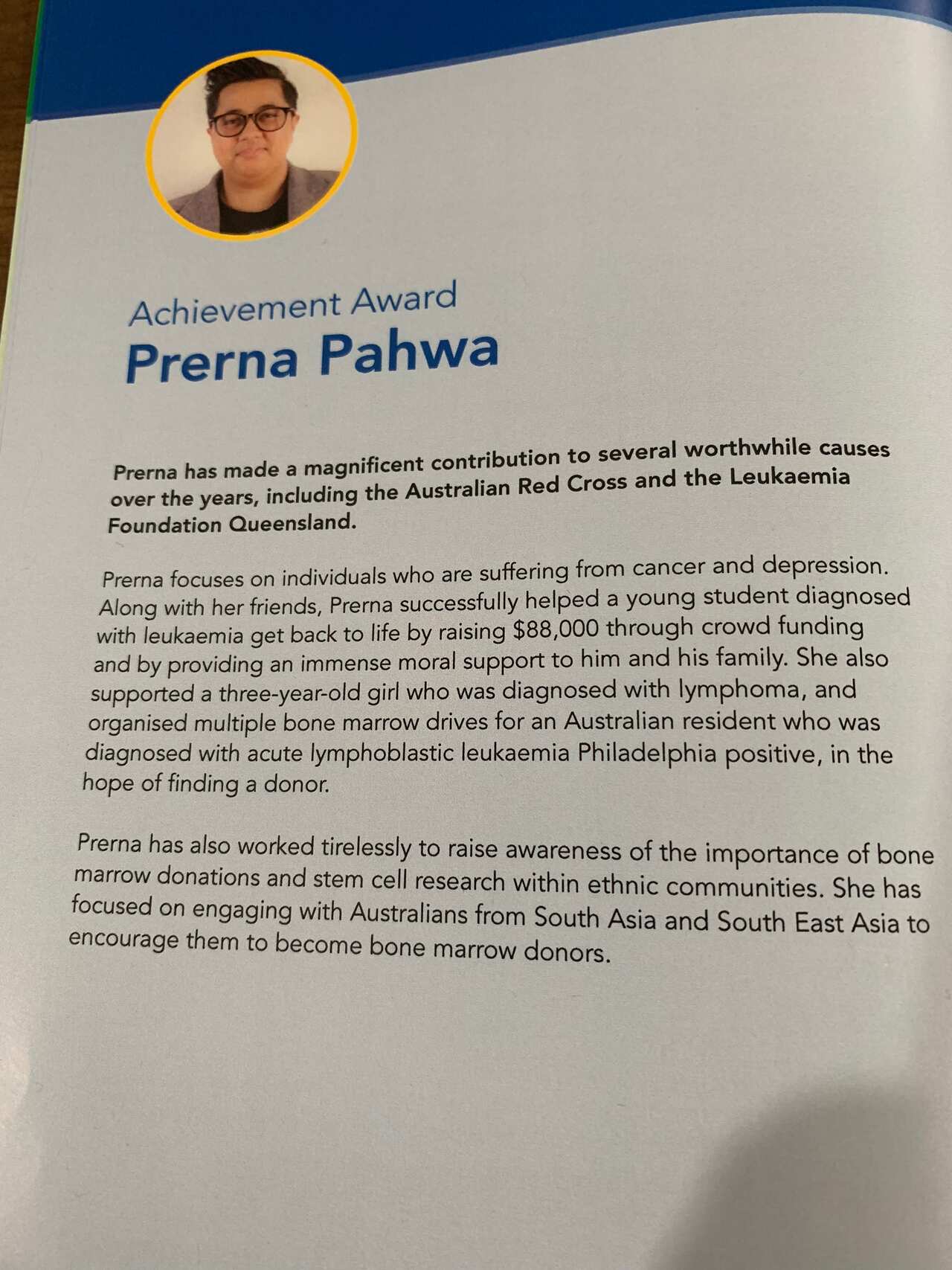 certificate for Prerna Pahwa