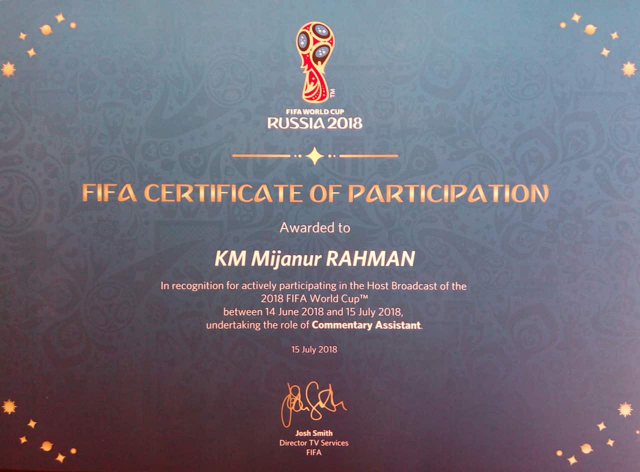 2018 FIFA World Cup Russia