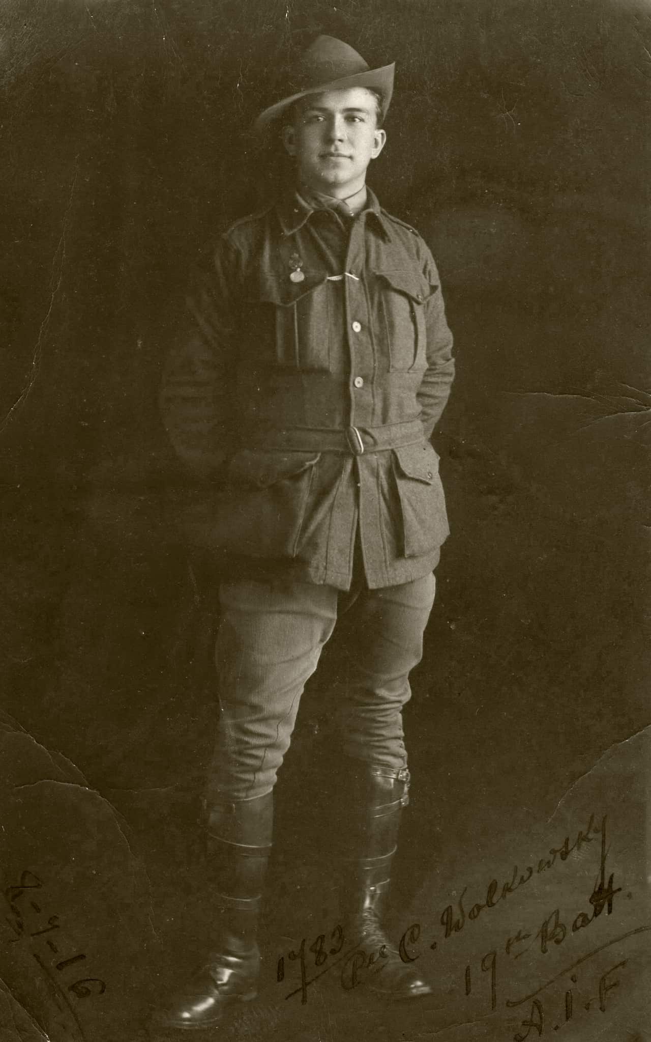 Cesar Wolkowsky 1918