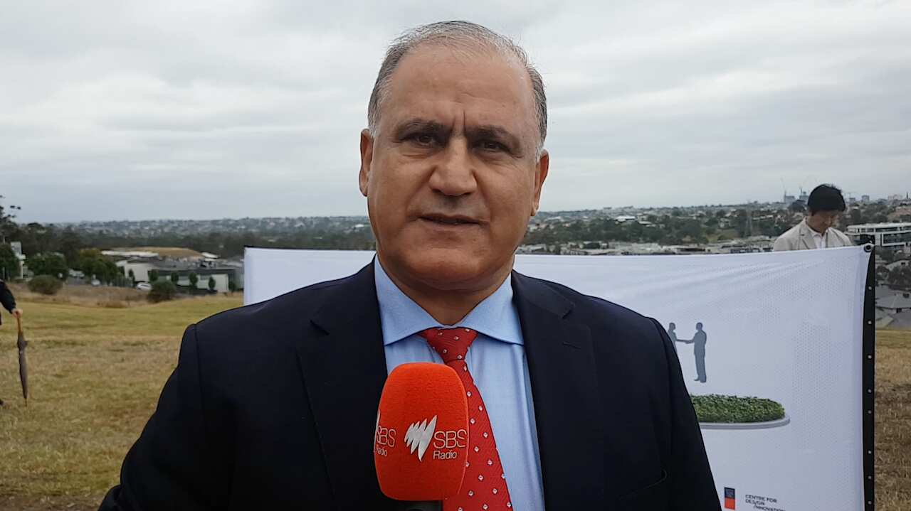 Cesar Melhem MP, member of the legislative council Victoria Parliament 