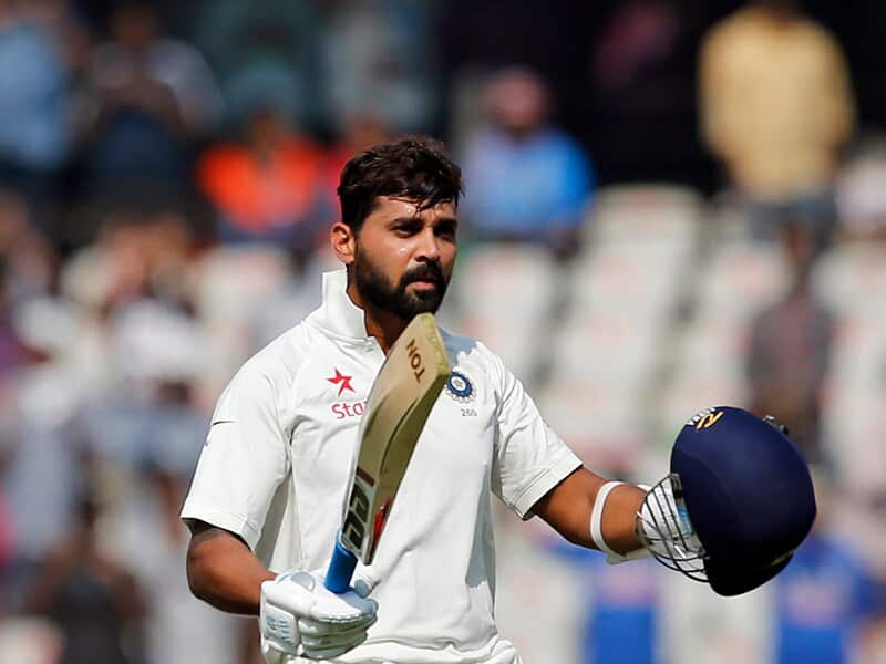 India's Murali Vijay