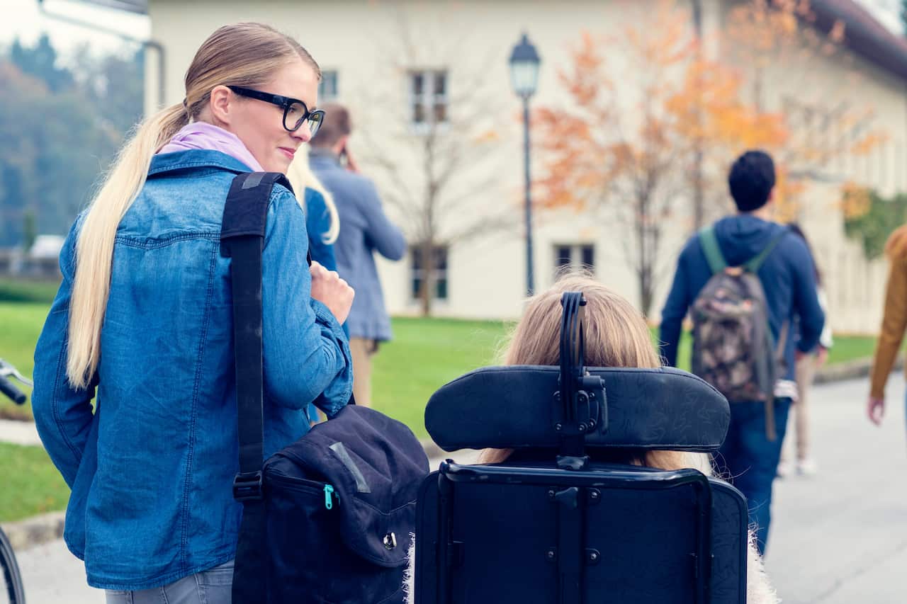 Advocates want the NDIS to cover sexual services.