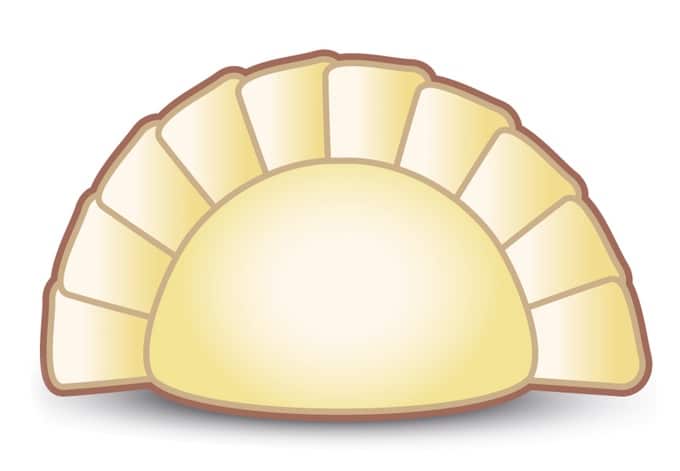 Dumpling emoji