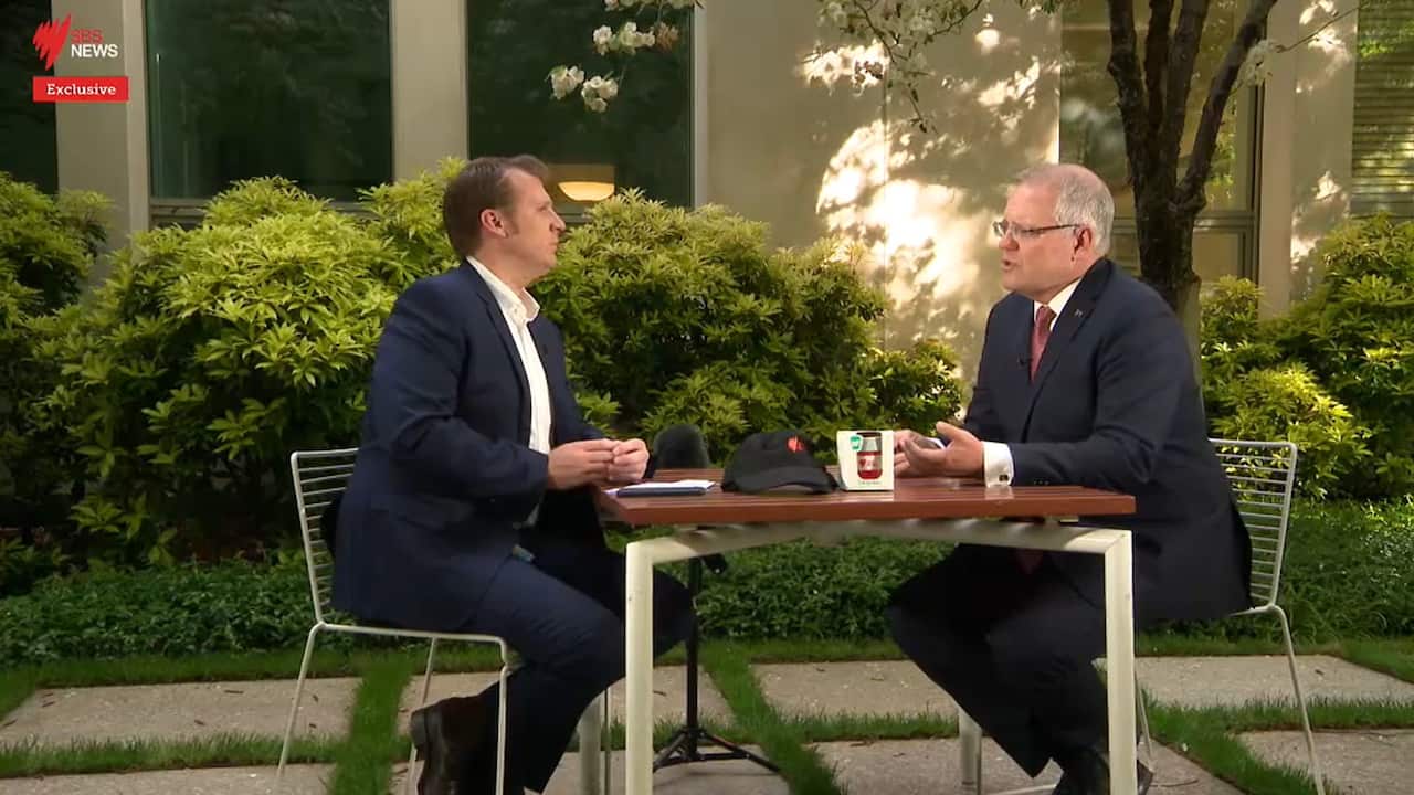 Mr Morrison sat down with SBS chief political correspondent Brett Mason.