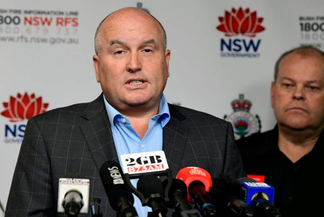 NSW Minister for Police and Emergency Services David Elliott