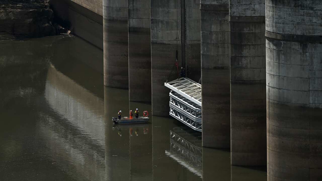 Heavy rain in February saw dam levels rise by more than 20 percentage points, with enough water for as much as 150,000 Olympic-size swimming pools.