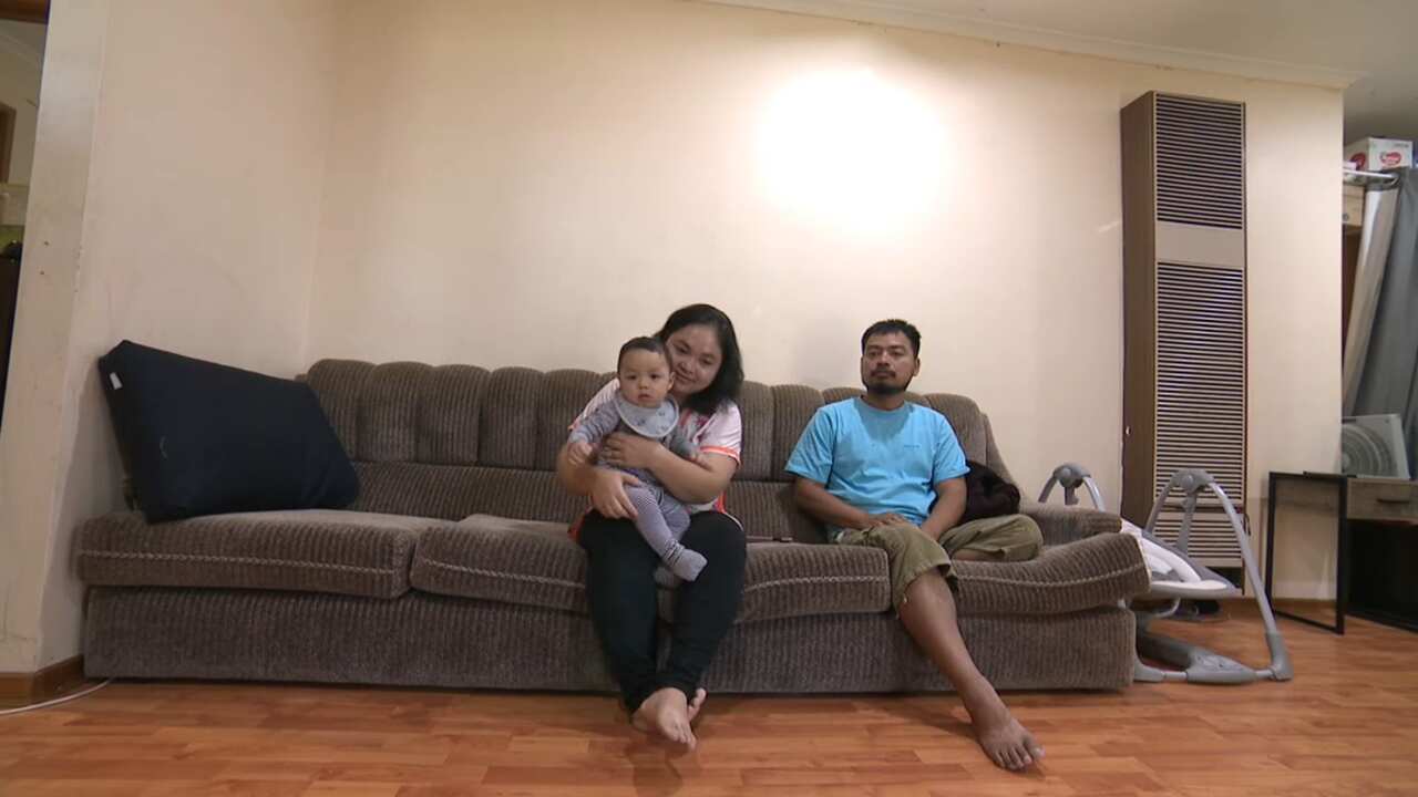 Paw Eh and her family.