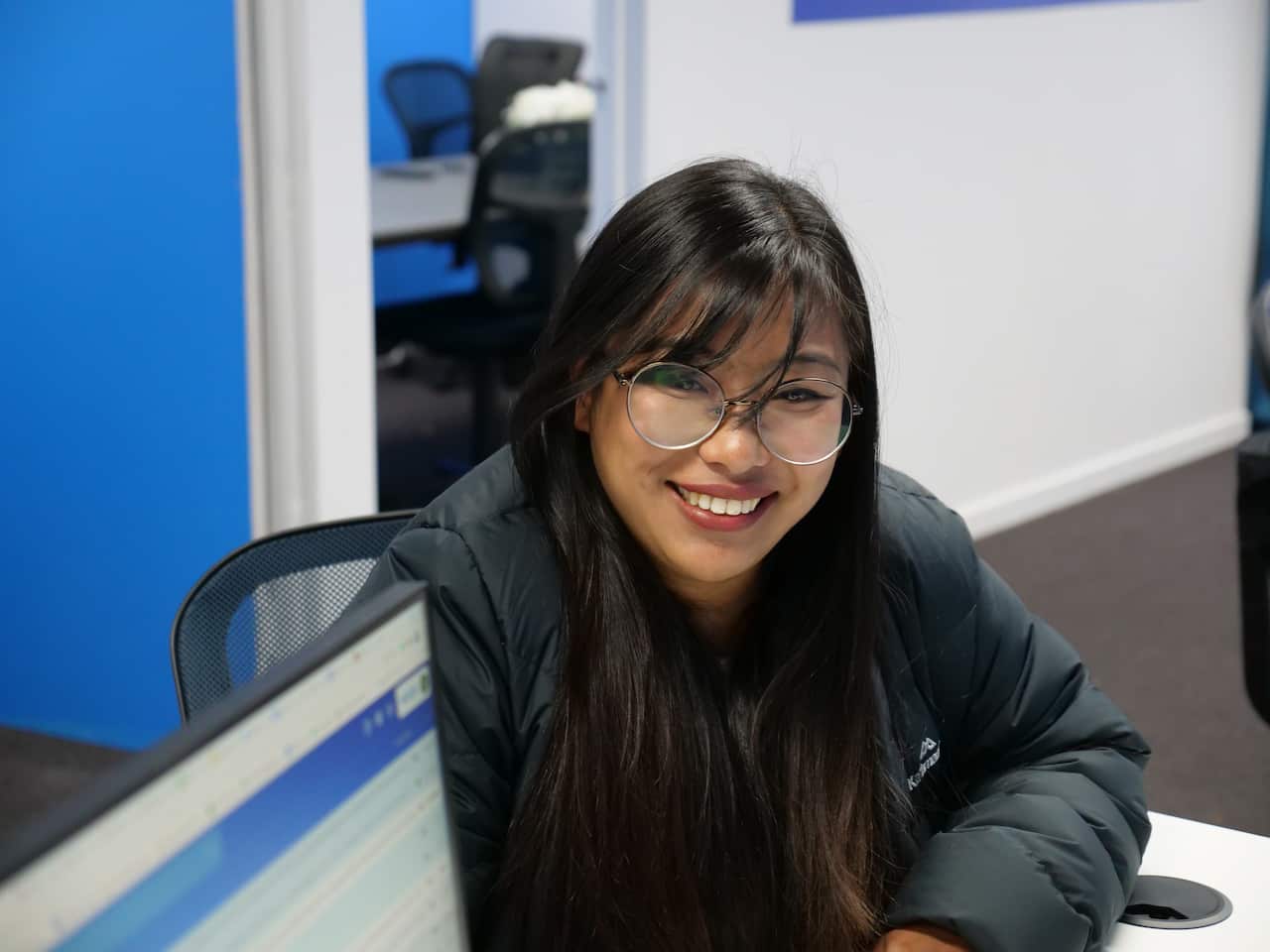 Merina Maharjan from Nepal moved to the island state after spending four years in major Australian metropolitan cities