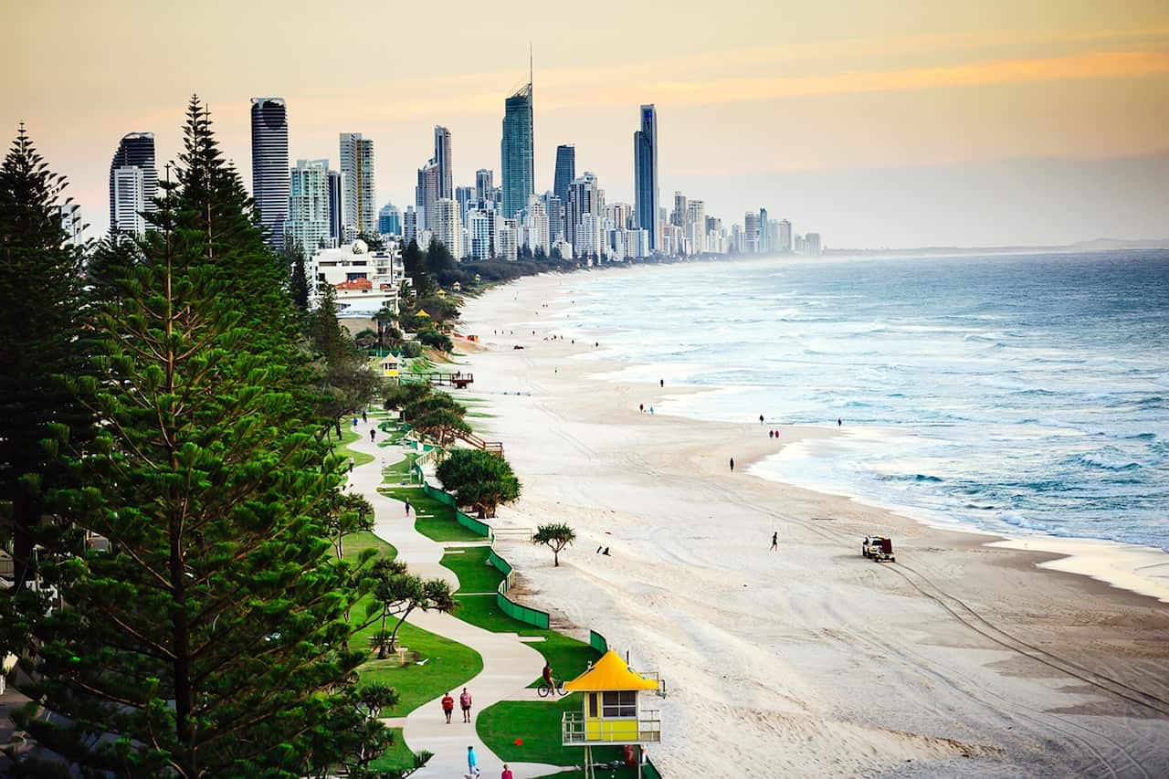 Surfers Paradise, Gold Coast, Qld