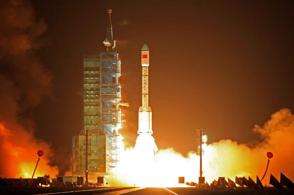 china tiangong 1 launch
