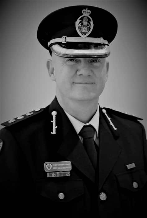 Chief Superintendent Micheal Morris