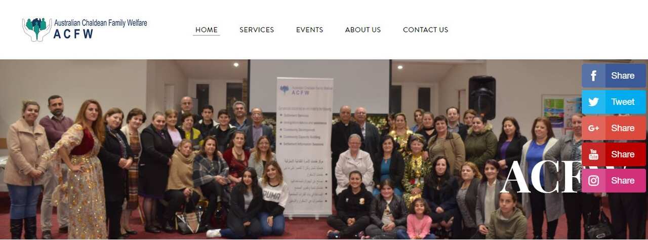 جمعية الاسرة الكلدانية في استراليا Australian 