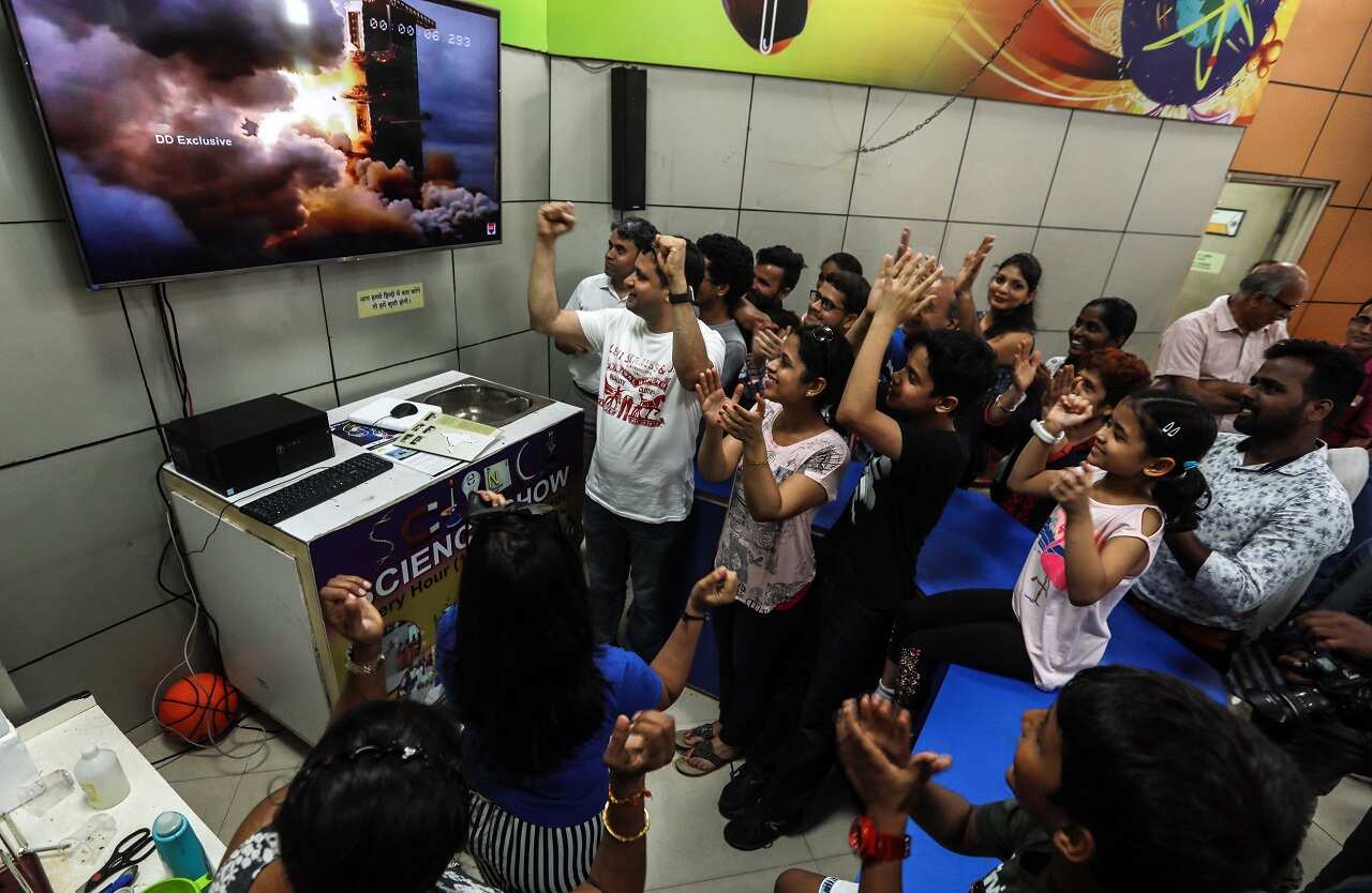 'Chandrayaan-2', India's first moon lander and rover mission.