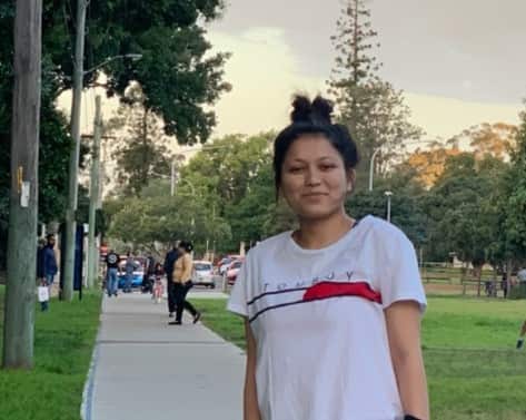 Chanda Oli works as an Early Childhood Teacher at a Sydney Child Care center