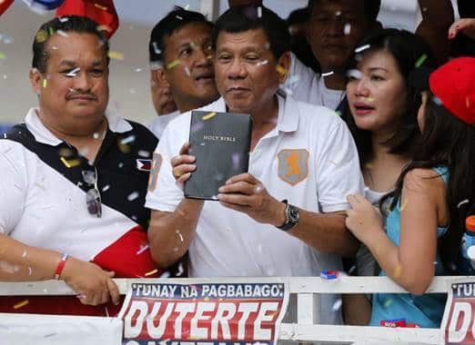 Rodridgo Duterte - Change is coming