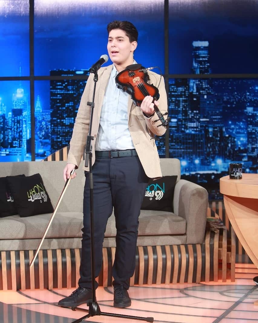 Singer Charbel El Safi