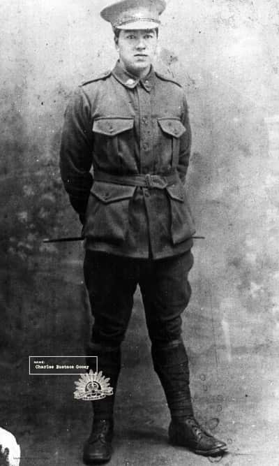 一战华裔士兵Charles Gooey