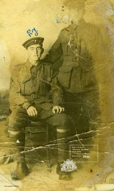 一战华裔士兵Charles Roy Todd (Lee Suey 李瑞)