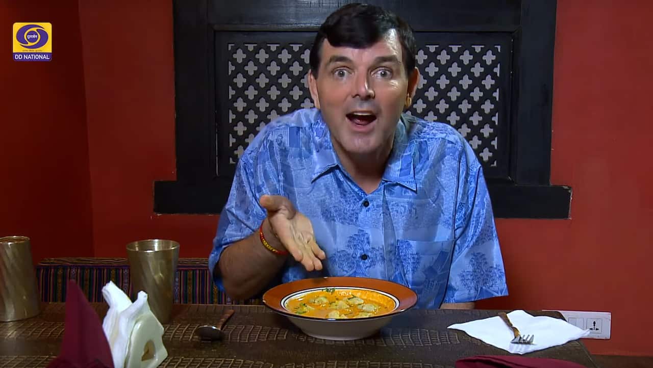 charles Thomson_nepali food