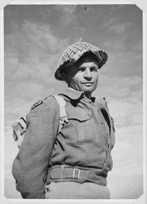 Charles Hazlitt Upham was a New Zealand soldier who fought at the Battle of Crete and was awarded the Victoria Cross twice during the Second World war. 