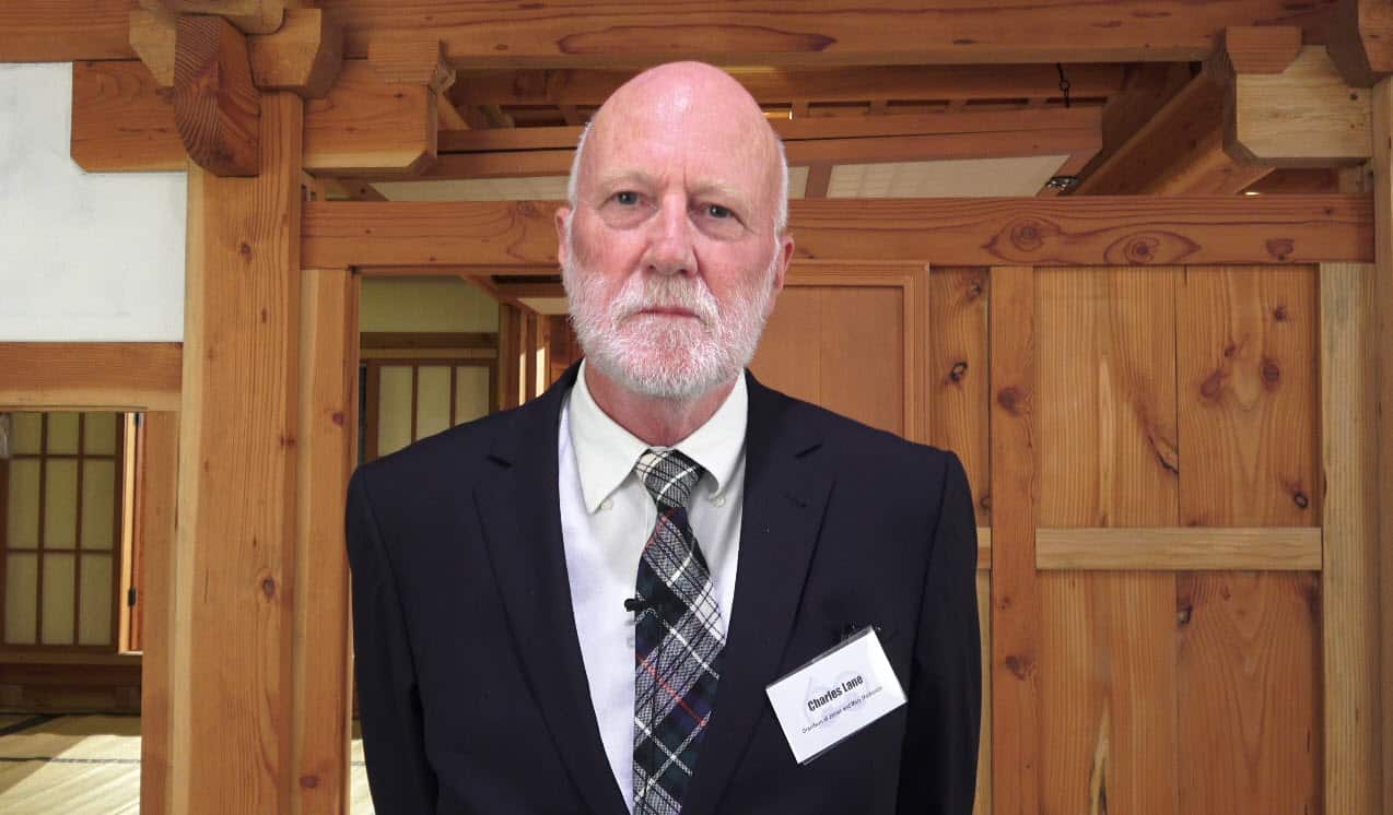 Helen and Catherine Mackenzie's nephew Charles Lane