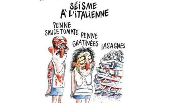 Charlie Hebdo cartoon