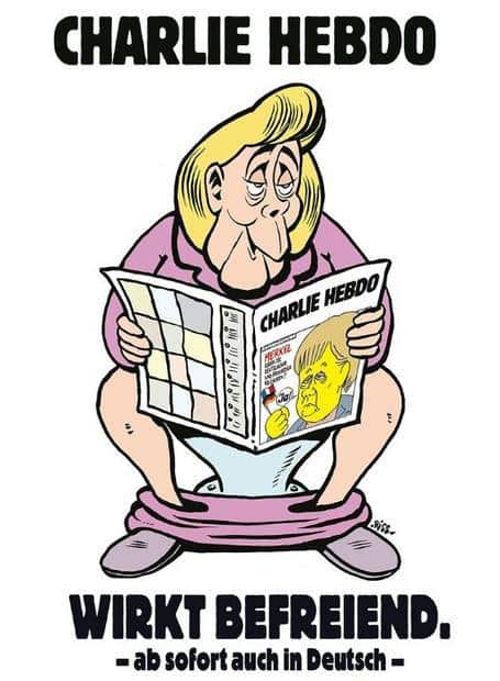 Charlie Hebdo Germany Poster