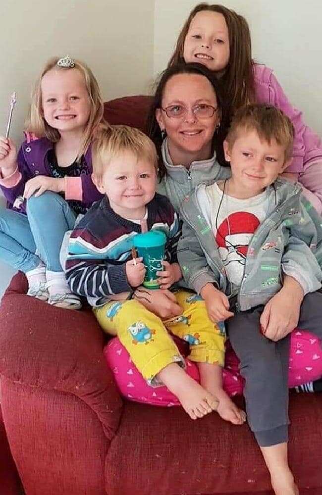 Charmaine McLeod and her four children died in a crash near Kumbia.