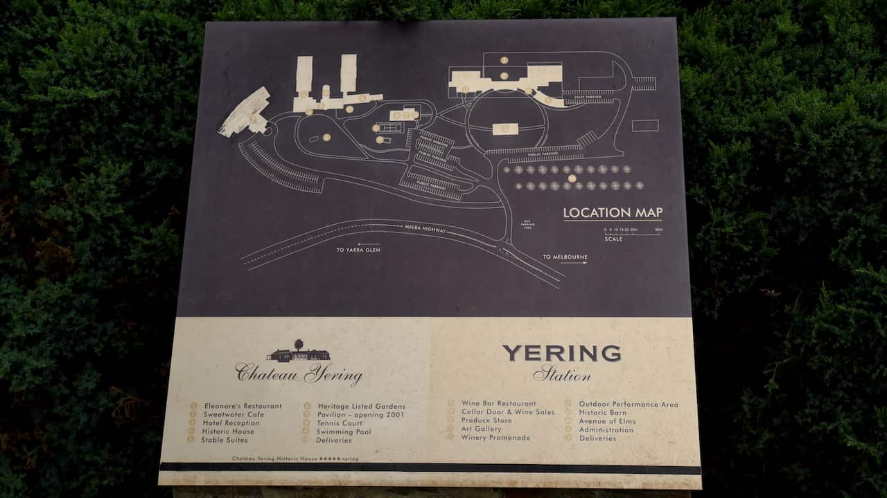 Chateau Yering Hotel 