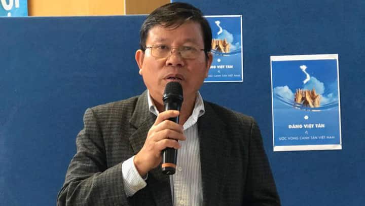 Ông Châu Văn Khảm bị bắt giam tại Việt Nam từ tháng 1 năm nay