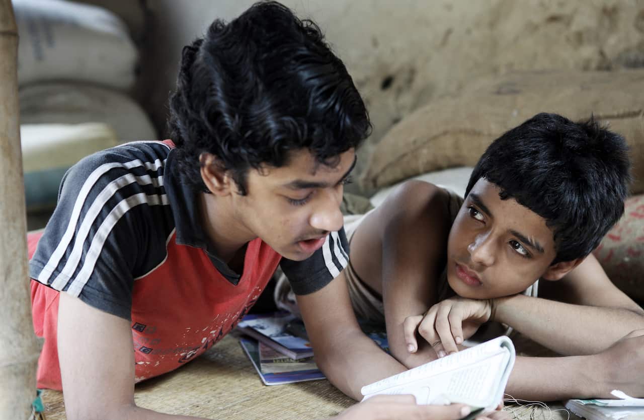 Bajrangi and Santu