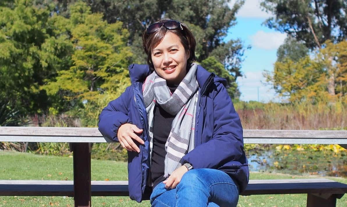 ดร.ชวาลิน เศวตนันทน์ อาจารย์ประจำคณะศิลปศาสตร์ มหาวิทยาลัยแมกควารี ในซิดนีย์ 