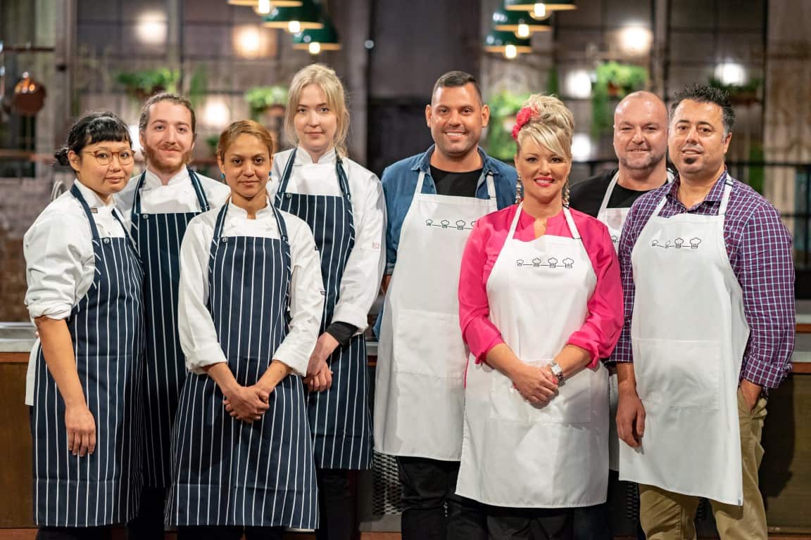 The Chef's line-Adrian Erdedi