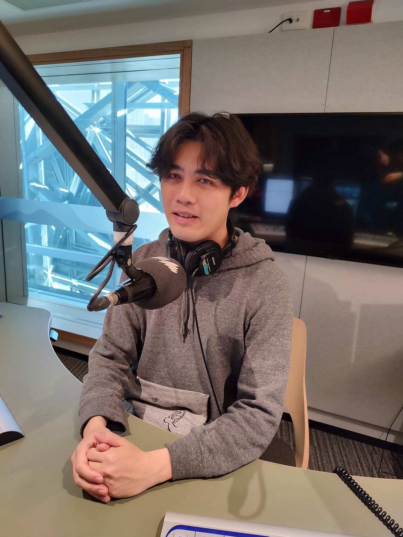 Cheng Heihung at SBS 