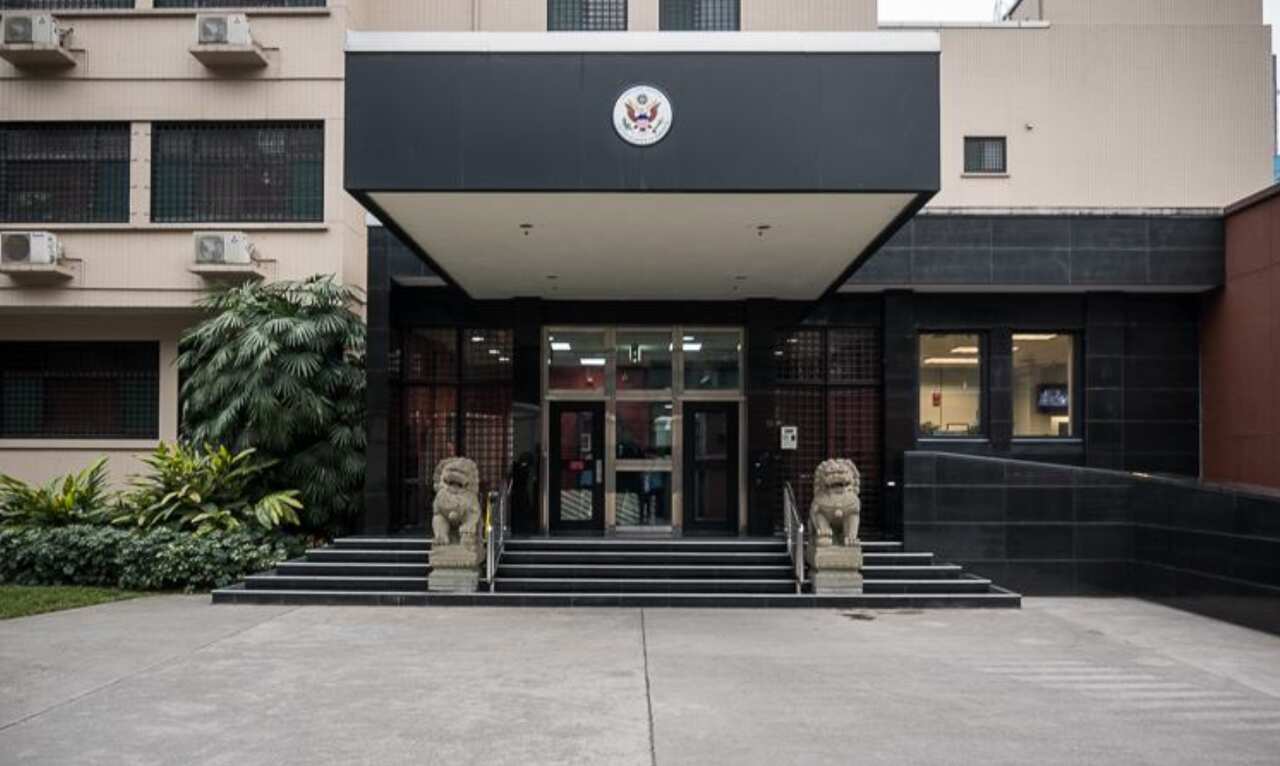 U.S. consulate in Chengdu