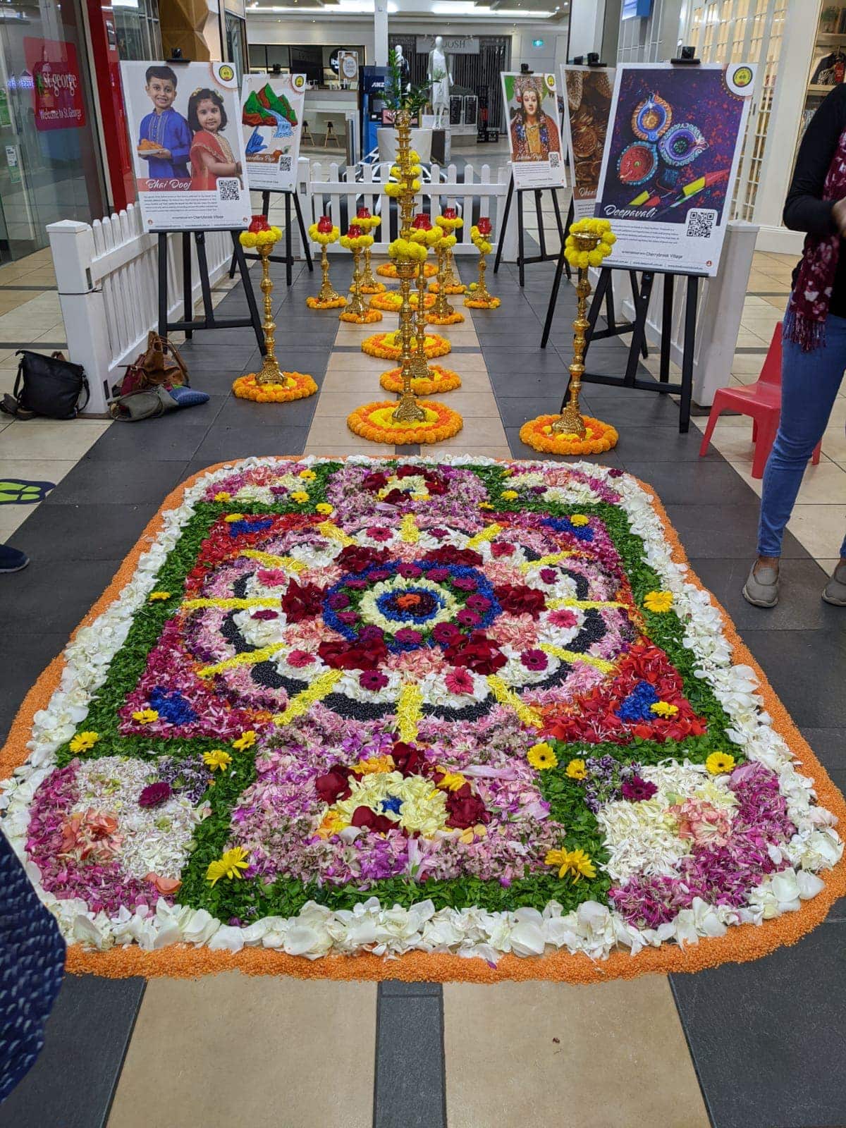 Floral Decoration completed