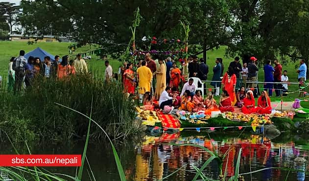 Chhath Parva Mela in Melbourne