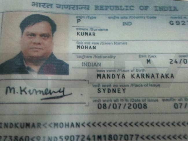 CHHOTA RAJAN, DON, MUMBAI, UNDERWORLD, BOLYWOOD, SYDNEY, INDIAN CONSULATE