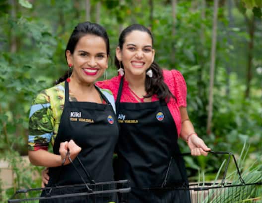 Kikki (izquierda) y Aly