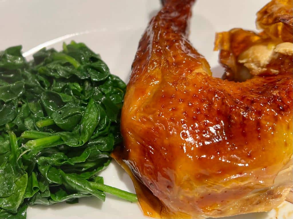 Red Fermented Bean Curd Roast Chicken
