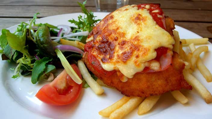 Chicken Parmigiana
